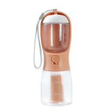 Deluxe 3-in-1 Dog Water Bottle – Lifetime Warranty + 100 Waste Bags Included