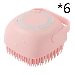 Paws & Relax™ Silicone Grooming Gloves – The Stress-Free Way to Bathe & Bond with Your Dog or Cat!
