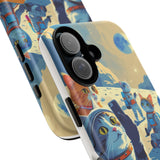 Astronaut Cat Phone Case - Galaxy Adventure Design