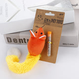 Self-Moving Mouse Cat Toy – Automatic Rolling & Bouncing Electronic Teaser for Kittens (Batteries Included!)'