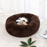 Self-Warming Cat Bed - Ultra-Soft Winter Pet Nest with Waterproof Bottom | Cozy for Cats & Small Dogs