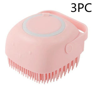 Paws & Relax™ Silicone Grooming Gloves – The Stress-Free Way to Bathe & Bond with Your Dog or Cat!