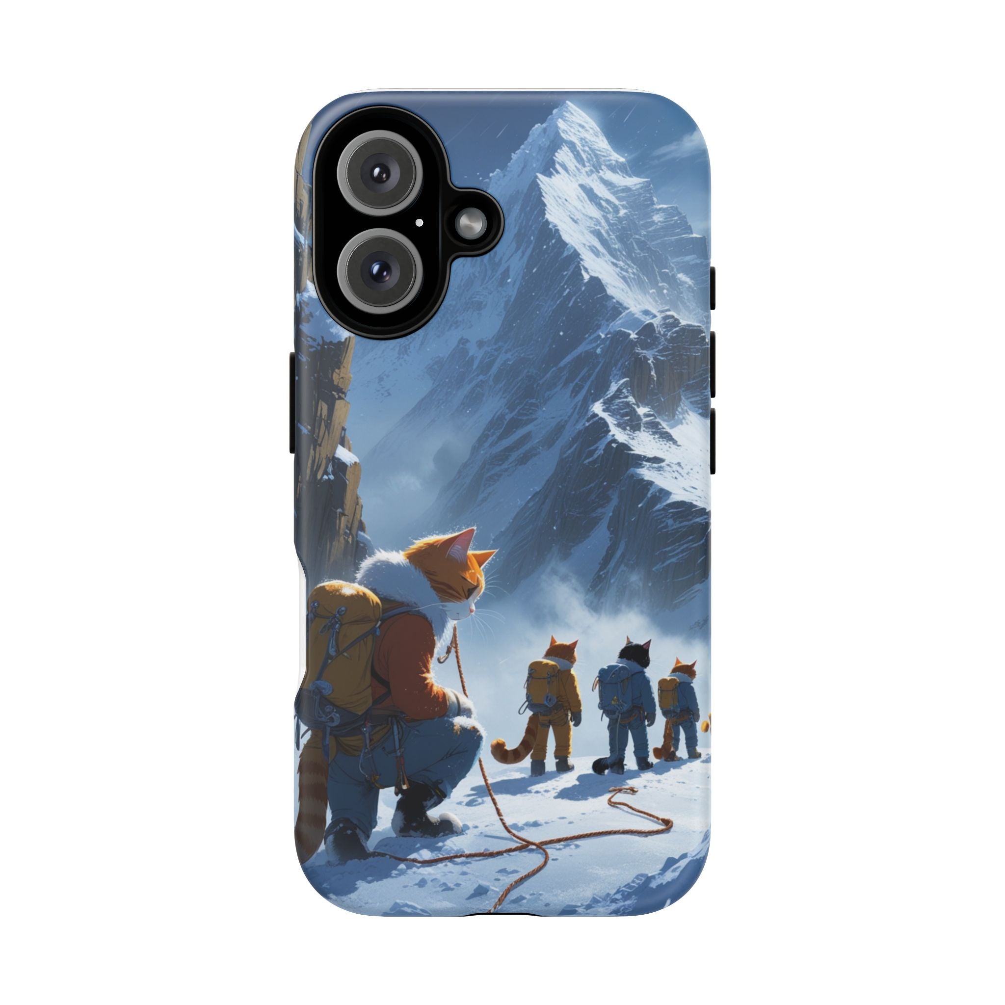 Adventure Cat Phone Case - Tough Cases for Outdoor Enthusiasts