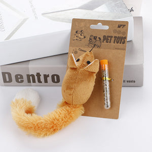 Self-Moving Mouse Cat Toy – Automatic Rolling & Bouncing Electronic Teaser for Kittens (Batteries Included!)'