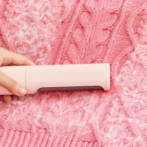 2-in-1 Self-Cleaning Pet Hair Remover Brush – Reusable Lint Roller for Dog & Cat Hair on Furniture, Clothes & Car Seats (Save $100+ vs. Disposable Rollers!)