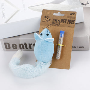 Self-Moving Mouse Cat Toy – Automatic Rolling & Bouncing Electronic Teaser for Kittens (Batteries Included!)'