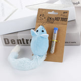 Self-Moving Mouse Cat Toy – Automatic Rolling & Bouncing Electronic Teaser for Kittens (Batteries Included!)'