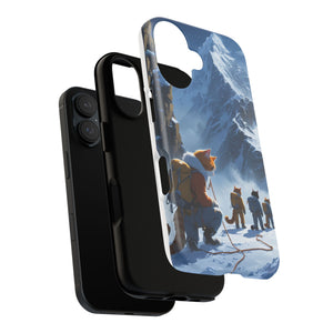 Adventure Cat Phone Case - Tough Cases for Outdoor Enthusiasts