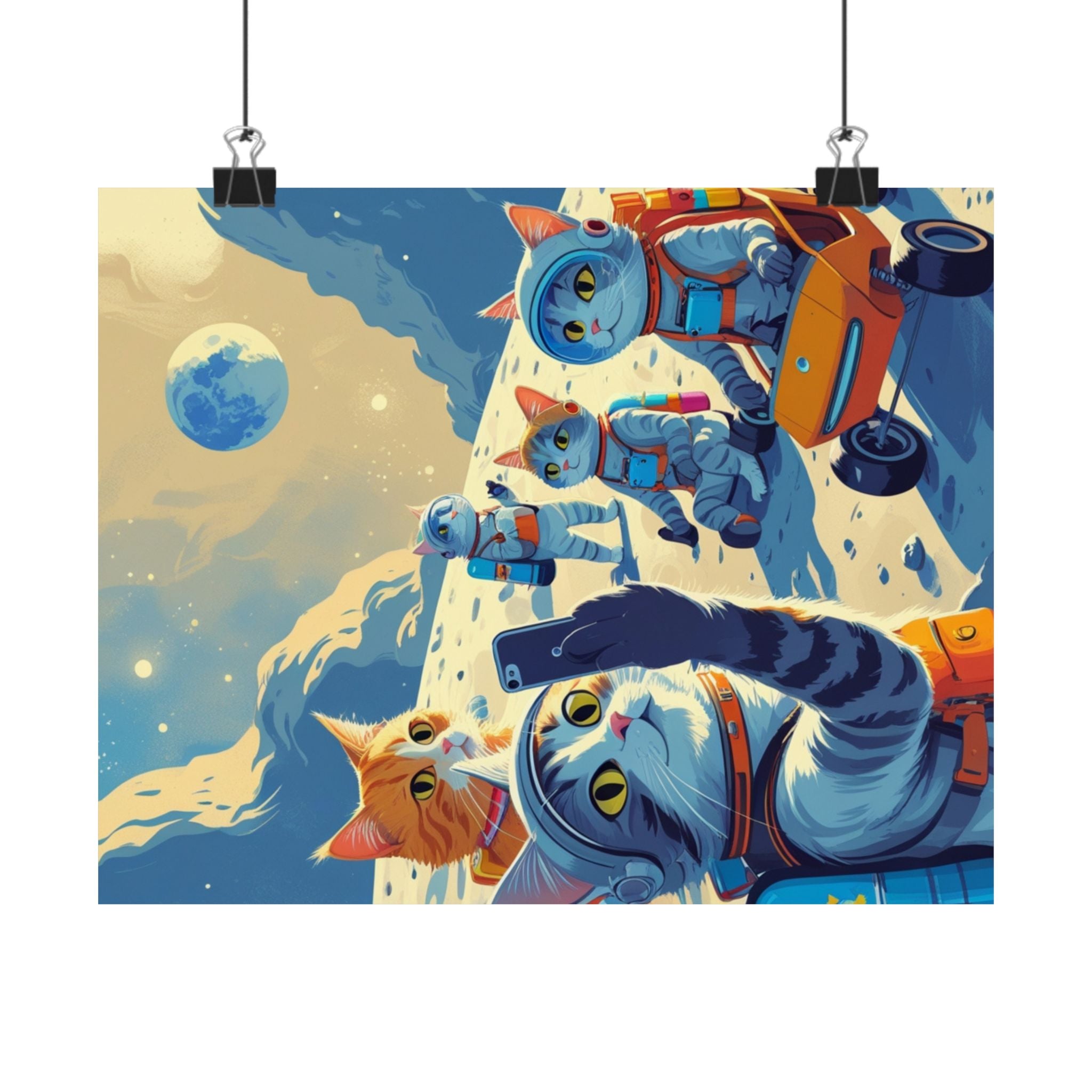 Matte Horizontal Posters