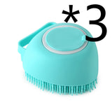 Paws & Relax™ Silicone Grooming Gloves – The Stress-Free Way to Bathe & Bond with Your Dog or Cat!