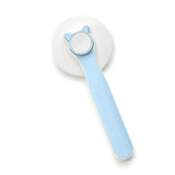 Self-Cleaning Slicker Brush – Stainless Steel Pet Grooming Tool for Dogs & Cats | Removes 90% of Loose Hair in Seconds