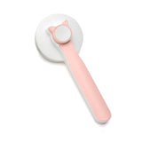 Self-Cleaning Slicker Brush – Stainless Steel Pet Grooming Tool for Dogs & Cats | Removes 90% of Loose Hair in Seconds