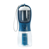 Deluxe 3-in-1 Dog Water Bottle – Lifetime Warranty + 100 Waste Bags Included