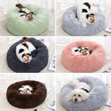 Self-Warming Cat Bed - Ultra-Soft Winter Pet Nest with Waterproof Bottom | Cozy for Cats & Small Dogs