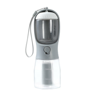 Deluxe 3-in-1 Dog Water Bottle – Lifetime Warranty + 100 Waste Bags Included