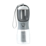 Deluxe 3-in-1 Dog Water Bottle – Lifetime Warranty + 100 Waste Bags Included