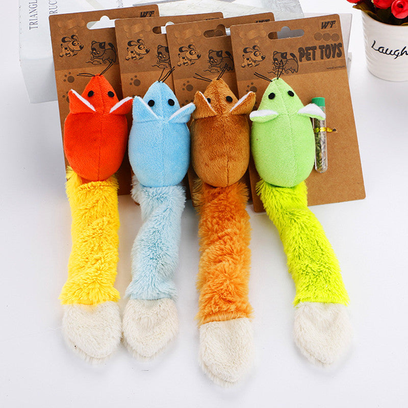 Self-Moving Mouse Cat Toy – Automatic Rolling & Bouncing Electronic Teaser for Kittens (Batteries Included!)'