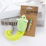 Self-Moving Mouse Cat Toy – Automatic Rolling & Bouncing Electronic Teaser for Kittens (Batteries Included!)'