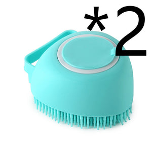 Paws & Relax™ Silicone Grooming Gloves – The Stress-Free Way to Bathe & Bond with Your Dog or Cat!