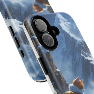 Adventure Cat Phone Case - Tough Cases for Outdoor Enthusiasts