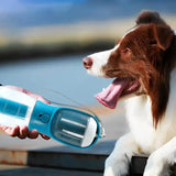 Deluxe 3-in-1 Dog Water Bottle – Lifetime Warranty + 100 Waste Bags Included