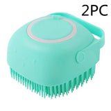 Paws & Relax™ Silicone Grooming Gloves – The Stress-Free Way to Bathe & Bond with Your Dog or Cat!