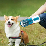 Deluxe 3-in-1 Dog Water Bottle – Lifetime Warranty + 100 Waste Bags Included