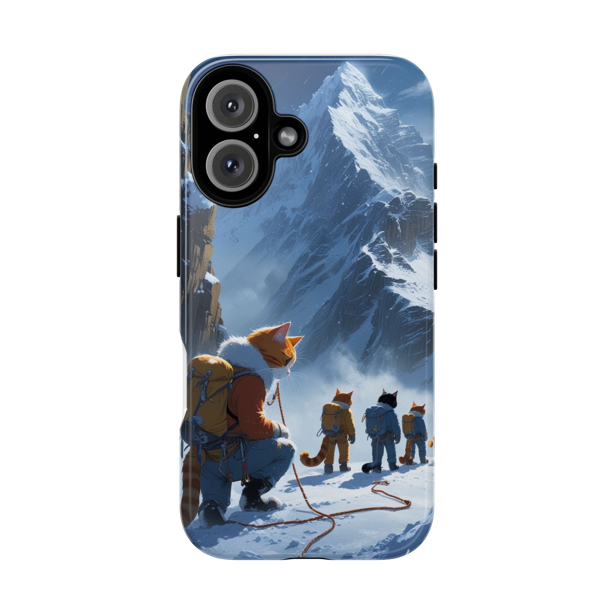 Adventure Cat Phone Case - Tough Cases for Outdoor Enthusiasts