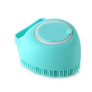 Paws & Relax™ Silicone Grooming Gloves – The Stress-Free Way to Bathe & Bond with Your Dog or Cat!