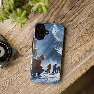 Adventure Cat Phone Case - Tough Cases for Outdoor Enthusiasts