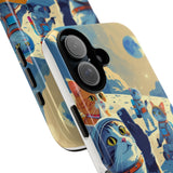Astronaut Cat Phone Case - Galaxy Adventure Design