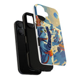 Astronaut Cat Phone Case - Galaxy Adventure Design