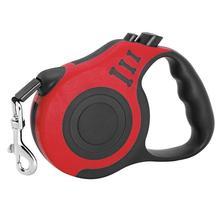 Auto-Retract Dog Leash Toy - Telescopic Training Rope w/ One-Hand Brake (USB Rechargeable) | Ships USA in 3-7 Days!