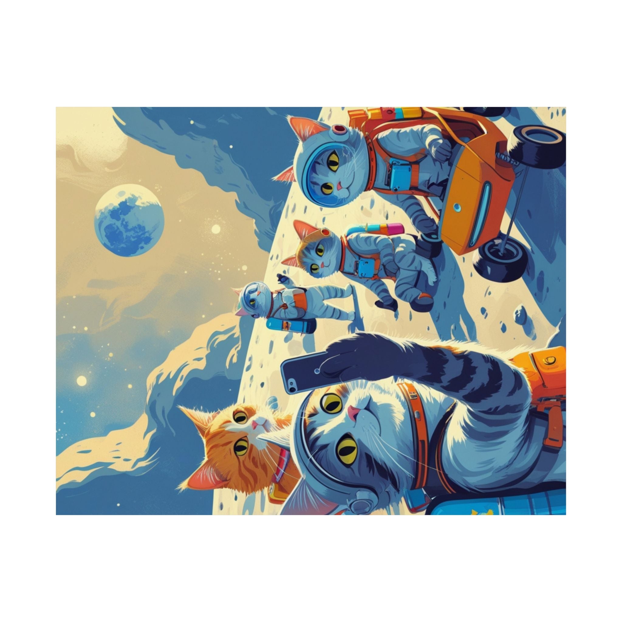 Matte Horizontal Posters