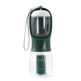 Deluxe 3-in-1 Dog Water Bottle – Lifetime Warranty + 100 Waste Bags Included