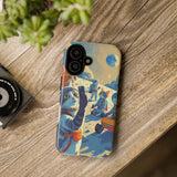 Astronaut Cat Phone Case - Galaxy Adventure Design