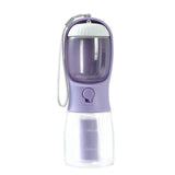 Deluxe 3-in-1 Dog Water Bottle – Lifetime Warranty + 100 Waste Bags Included