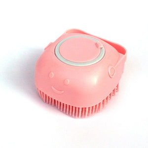 Paws & Relax™ Silicone Grooming Gloves – The Stress-Free Way to Bathe & Bond with Your Dog or Cat!