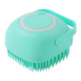 Paws & Relax™ Silicone Grooming Gloves – The Stress-Free Way to Bathe & Bond with Your Dog or Cat!