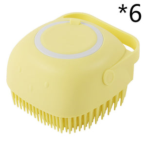 Paws & Relax™ Silicone Grooming Gloves – The Stress-Free Way to Bathe & Bond with Your Dog or Cat!