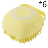 Paws & Relax™ Silicone Grooming Gloves – The Stress-Free Way to Bathe & Bond with Your Dog or Cat!