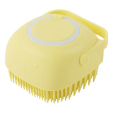 Paws & Relax™ Silicone Grooming Gloves – The Stress-Free Way to Bathe & Bond with Your Dog or Cat!