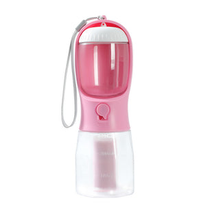 Deluxe 3-in-1 Dog Water Bottle – Lifetime Warranty + 100 Waste Bags Included