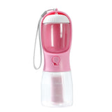 Deluxe 3-in-1 Dog Water Bottle – Lifetime Warranty + 100 Waste Bags Included