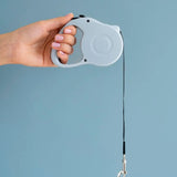 Auto-Retract Dog Leash Toy - Telescopic Training Rope w/ One-Hand Brake (USB Rechargeable) | Ships USA in 3-7 Days!