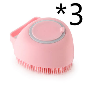 Paws & Relax™ Silicone Grooming Gloves – The Stress-Free Way to Bathe & Bond with Your Dog or Cat!