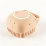 Paws & Relax™ Silicone Grooming Gloves – The Stress-Free Way to Bathe & Bond with Your Dog or Cat!