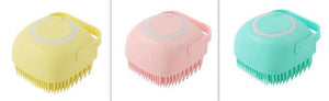 Paws & Relax™ Silicone Grooming Gloves – The Stress-Free Way to Bathe & Bond with Your Dog or Cat!